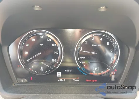 2019 BMW X1 Sdrive28I z USA, uszkodzony, nr VIN WBXHU7C56K5L11223